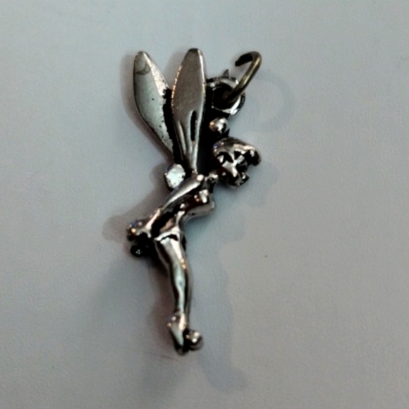 Disney silver Tinkerbell charm - Picture 1 of 3